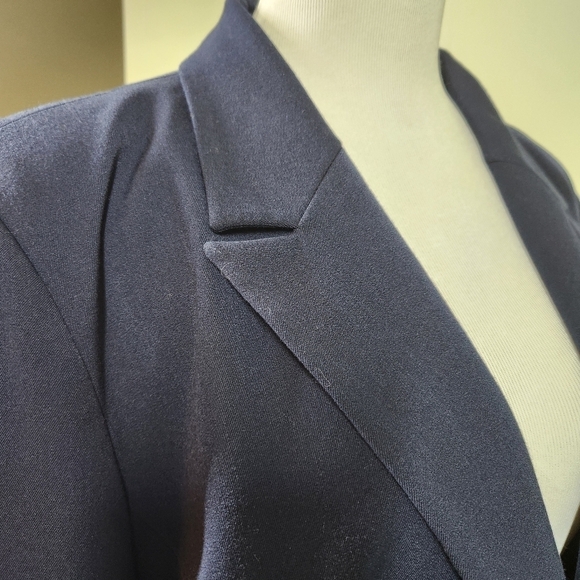 LabelBe Blue Blazer Plus Size 24 - Picture 11 of 11